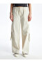 Elastic Waist Standard Fit Women's Cargo Pants - 3