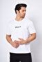 Sports T-Shirt Men's White Color Brooklyn Printed Round Neck - 7