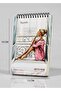 19x13 DESIGN DRAWING BOOK WITH GLASS GIRL - 2