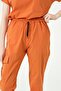 Salmon Lycra Scrubs Cargo Pocket Doctor Nurse Uniform Bat Sleeve Set Unisex - 7