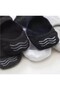 Jersey Unisex 2-Pack Ballet Flats Invisible Washed Fabric Non-Slip Silicone Band - 4