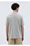 Grey Premium Basic T-Shirt Loose Fit / Relaxed Cut 0612146-80018 - 3