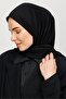Hijab Hijab Combed Shawl Black - 3