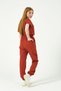 Tile Lycra Scrubs Cargo Pocket Jogger Leg Doctor Nurse Uniform Bat Sleeve Set Unisex - 6