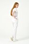 White Lycra Cargo Pocket Doctor Nurse Uniform Single Bottom Unisex - 7