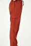 Tile Lycra Cargo Pocket Doctor Nurse Uniform Single Bottom Unisex - 3