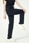 Navy Blue Lycra Cargo Pocket Doctor Nurse Uniform Single Bottom Unisex