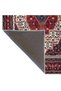 White Off Red Floral Geometric Traditional Patterned Creative Woven Base Carpet Miravip132 - 5