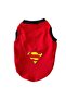 Superman summer athlete Cat & Dog Apparel Athlete