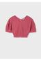 Girl's Pink Blouse 06102-078