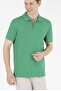 Men's Green Polo Neck T-Shirt - 6