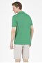 Men's Green Polo Neck T-Shirt - 3
