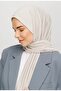 حجاب حجاب شال قطني ممشط حجري - 2