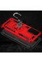 Case for Xiaomi Poco M4 Pro 5g Dual Layer Polycarbonate Protection and Magnetic Holder Stand Ring - 2