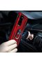 Huawei P40 Case Dual Layer Polycarbonate Protection and Magnetic Holder Stand Ring - 5