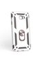 Case for Samsung Galaxy J4 Plus Case Dual Layer Polycarbonate Protection and Magnetic Holder Stand Ring