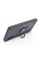 Case for Samsung Galaxy M10 Case Dual Layer Polycarbonate Protection and Magnetic Holder Stand Ring - 3