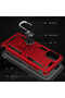 Samsung Galaxy A71 Compatible Case Dual Layer Polycarbonate Protection and Magnetic Holder Stand Ring - 4