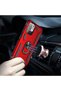 Case for Xiaomi Redmi Note 10 5g Dual Layer Polycarbonate Protection and Magnetic Holder Stand Ring - 9
