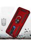 Xiaomi Poco X2 - K30 Case Dual Layer Polycarbonate Protection and Magnetic Holder Stand Ring - 4