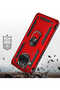 Case for Xiaomi Redmi Note 9 Pro 5g Dual Layer Polycarbonate Protection and Magnetic Holder Stand Ring - 5