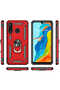 Huawei P30 Lite Case Dual Layer Polycarbonate Protection and Magnetic Holder Stand Ring - 5