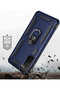 Case for Samsung Galaxy S21 Plus Case Dual Layer Polycarbonate Protection and Magnetic Holder Stand Ring - 8