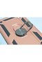 Case for Samsung Galaxy A10 Case Dual Layer Polycarbonate Protection and Magnetic Holder Stand Ring - 4