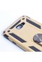 Case for Samsung Galaxy J4 Plus Case Dual Layer Polycarbonate Protection and Magnetic Holder Stand Ring - 4