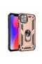 Case for Apple iPhone 11 Pro Max Dual Layer Polycarbonate Protection and Magnetic Holder Stand Ring