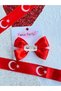 Red and White Turkish Flag Hairless Baby Buckle (Turkey) - 3