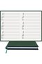 Piano Notepad (Left Fa Keyed Tabs with Sound) + Multi-Colored Planner 100% Handmade (A/5) - 6