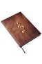 Piano Notepad (Dual System, 2 Left 2 Fa Switches) + Multicolor Planner 100% Handmade (A/5) - 2