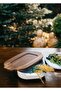 Woody Oven Dish with Lid 33x19 cm - 5