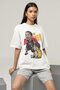 Unisex Allen Iverson Printed T-shirt, Men's-Women's Basketball Themed T-shirt - 2