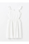Lcw Kids Square Neck Girls' Dress