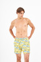 Printed Patterned Sea Shorts Gts - 2