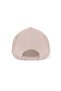 Unisex Gray and Stone Color 2-Piece Baseball Cap Set - 4