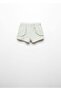 Waist Lace-Up Cotton Shorts - 3