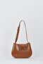 Tan Women's Shoulder Bag 05PO24Y1854 - 2