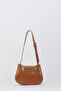 Tan Women's Shoulder Bag 05PO24Y1854 - 6
