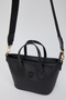 Print Black Women's Shoulder Bag 05PO24Y1833 - 4