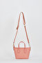 Coral Print Women's Shoulder Bag 05Po24Y1833 - 4