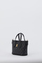 Women's Black Shoulder Bag 05PO24Y1833 - 3