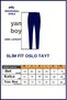 Slim Fit Leggings Recovery High Waist Dark Blue Sports Model Flatlock Stitching Detailed Fit Oslo 1090 - 8