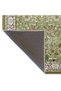Green Botanical and Geometric Floral Modern Decorative Carpet Miravip151 - 5