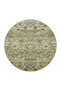 Green Botanical and Geometric Floral Modern Decorative Carpet Miravip151 - 2