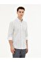 Navy Blue Slim Fit Long Sleeve Shirt Fashion LIGHTNING