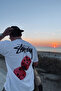 Day Light 8 Ball Detail Oversize Unisex T-Shirt - 2