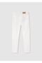 Girl's Cream Trousers 06511-032 - 5